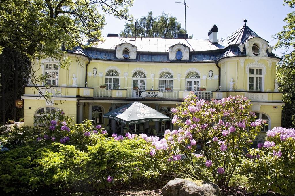 Hotel Saint Antonius Marianske Lazne Ngoại thất bức ảnh